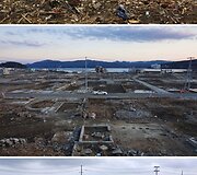 Japonijoje atstatomi miestai sugriauti 2011 m. žemės drebėjimo sukelto cunamio 