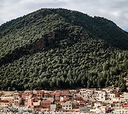 Maroko berberų gyvenimas Atlaso kalnuose