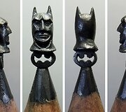Įspūdingi Chieno Chu Lee drožiniai i&scaron; pie&scaron;tuko grafito