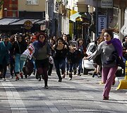 Moters dienos minėjimas Stambule baigėsi policijos &scaron;ūviais į moteris