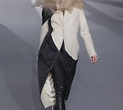 &bdquo;Rick Owens&ldquo; 2016 m. rudens-žiemos kolekcijos modelis