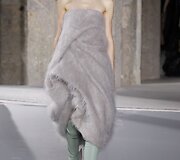 &bdquo;Rick Owens&ldquo; 2016 m. rudens-žiemos kolekcijos modelis