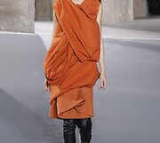 &bdquo;Rick Owens&ldquo; 2016 m. rudens-žiemos kolekcijos modelis