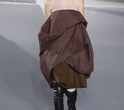 &bdquo;Rick Owens&ldquo; 2016 m. rudens-žiemos kolekcijos modelis