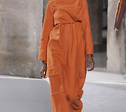 &bdquo;Rick Owens&ldquo; 2016 m. rudens-žiemos kolekcijos modelis