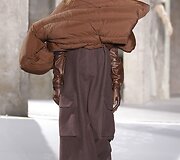 &bdquo;Rick Owens&ldquo; 2016 m. rudens-žiemos kolekcijos modelis