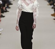 &bdquo;Lanvin&ldquo; 2016 m. rudens-žiemos kolekcijos modelis