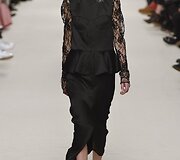 &bdquo;Lanvin&ldquo; 2016 m. rudens-žiemos kolekcijos modelis