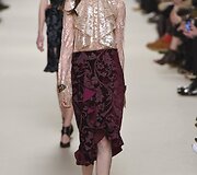 &bdquo;Lanvin&ldquo; 2016 m. rudens-žiemos kolekcijos modelis