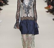&bdquo;Lanvin&ldquo; 2016 m. rudens-žiemos kolekcijos modelis