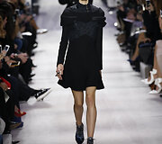 &bdquo;Christian Dior&ldquo; 2016 m. rudens-žiemos kolekcijos modelis