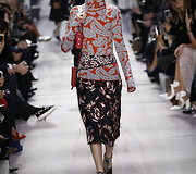 &bdquo;Christian Dior&ldquo; 2016 m. rudens-žiemos kolekcijos modelis