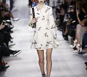 &bdquo;Christian Dior&ldquo; 2016 m. rudens-žiemos kolekcijos modelis