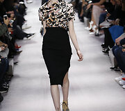 &bdquo;Christian Dior&ldquo; 2016 m. rudens-žiemos kolekcijos modelis