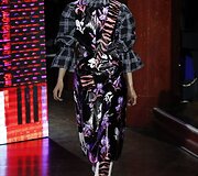&bdquo;Kenzo&ldquo; 2016 m. rudens-žiemos kolekcijos modelis