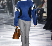 &bdquo;Louis Vuitton&ldquo; 2016 m. rudens-žiemos kolekcijos modelis