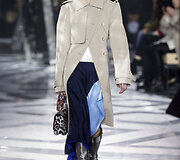 &bdquo;Louis Vuitton&ldquo; 2016 m. rudens-žiemos kolekcijos modelis