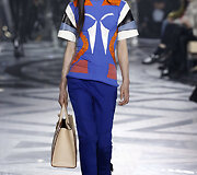 &bdquo;Louis Vuitton&ldquo; 2016 m. rudens-žiemos kolekcijos modelis