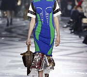 &bdquo;Louis Vuitton&ldquo; 2016 m. rudens-žiemos kolekcijos modelis