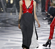 &bdquo;Louis Vuitton&ldquo; 2016 m. rudens-žiemos kolekcijos modelis
