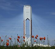 Saulės energijos jėgainės bok&scaron;tas Ispanijoje