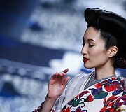Tokijo mados savaitės 2016 m. rudens-žiemos modelis