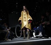 Tokijo mados savaitės 2016 m. rudens-žiemos modelis