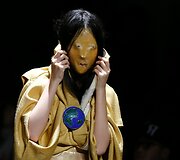 Tokijo mados savaitės 2016 m. rudens-žiemos modelis