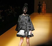 Tokijo mados savaitės 2016 m. rudens-žiemos modelis