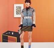 &bdquo;Olympia Le-Tan&ldquo; 2016 m. rudens-žiemos kolekcijos modelis