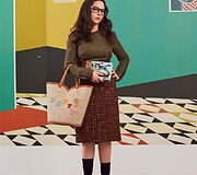 &bdquo;Olympia Le-Tan&ldquo; 2016 m. rudens-žiemos kolekcijos modelis