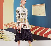 &bdquo;Olympia Le-Tan&ldquo; 2016 m. rudens-žiemos kolekcijos modelis