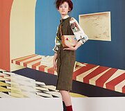 &bdquo;Olympia Le-Tan&ldquo; 2016 m. rudens-žiemos kolekcijos modelis
