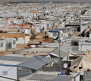 Pabėgėlių stovykla Jordanijoje