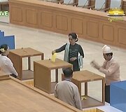 Mianmaro prezidentu i&scaron;rinktas Aung San Suu Kyi artimas patikėtinis