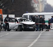 Sprogęs automobilis Berlyne