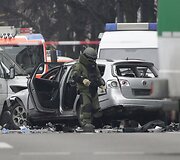 Sprogęs automobilis Berlyne