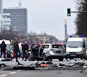 Sprogęs automobilis Berlyne