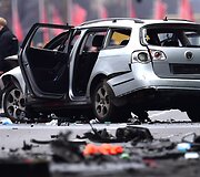 Sprogęs automobilis Berlyne