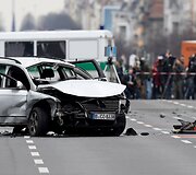 Sprogęs automobilis Berlyne