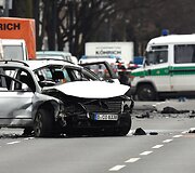 Sprogęs automobilis Berlyne