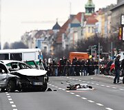 Sprogęs automobilis Berlyne