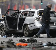 Sprogęs automobilis Berlyne