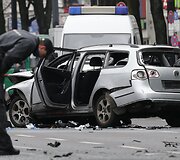 Sprogęs automobilis Berlyne
