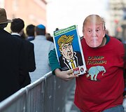 Donaldas Trumpas proizraelieti&scaron;kos JAV lobistinės organizacijos AIPAC konferencijoje Va&scaron;ingtone