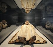 Mumijų paroda Los Andžele