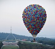 Kar&scaron;to oro balionas Australijoje
