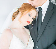 Modelio Madeline Stuart romanti&scaron;ka fotosesija