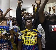 Kongo prezidento rinkimus laimėjo Sassou Nguesso