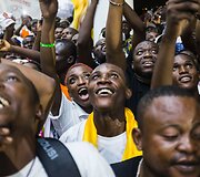 Kongo prezidento rinkimus laimėjo Sassou Nguesso